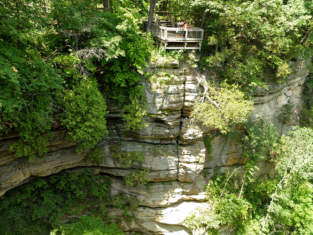 Starved Rock State Park - Wildcat Canyon Overlook